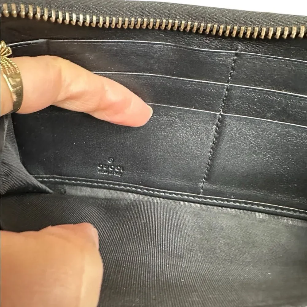 Marmont quilted leather with gold GG logo